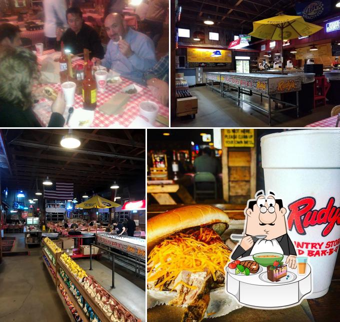Rudy's "Country Store" and Bar-B-Q