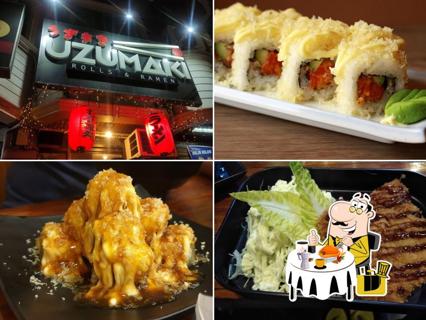Uzumaki Rolls and Ramen