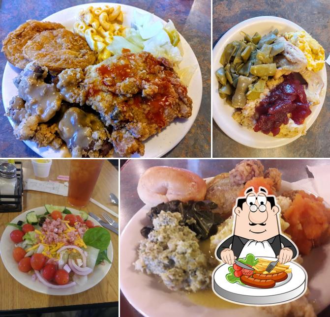 Fried Tomato Buffet