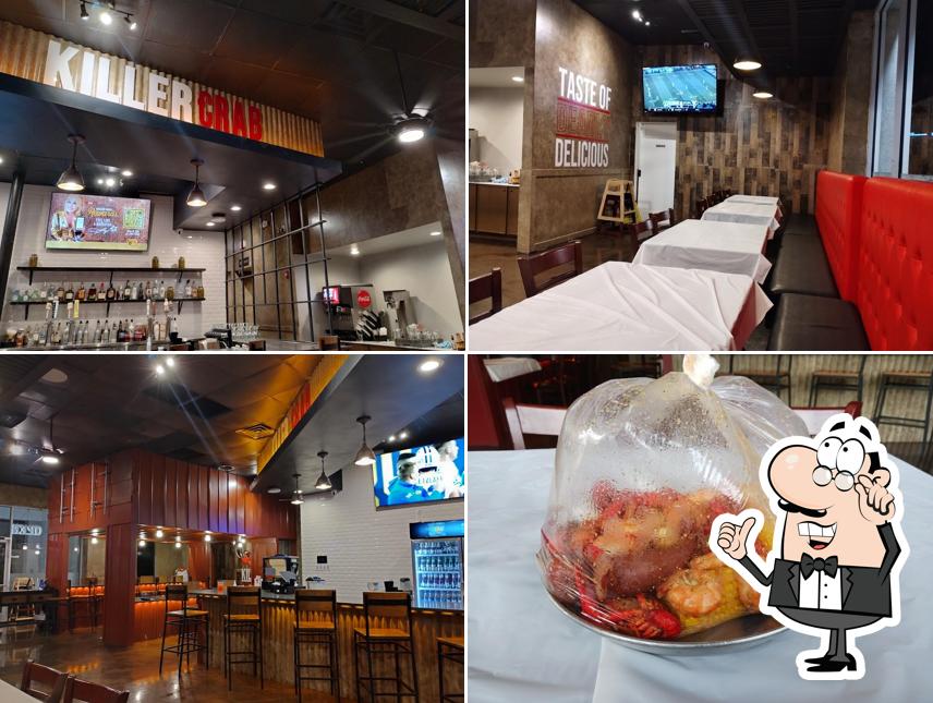 Killer Crab Seafood x Bar