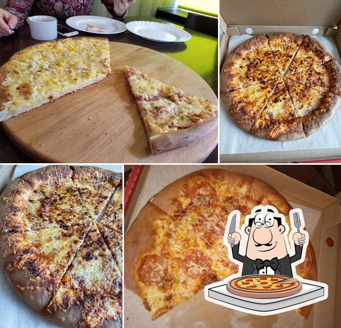 Пицца - самое любимое фаст-фуд блюдо в мире