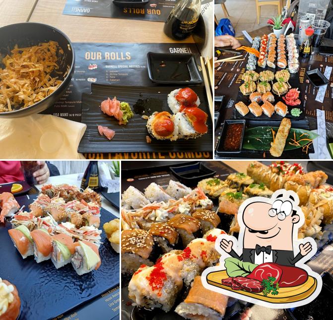 Garnell Sushi & Poke -Zamalek