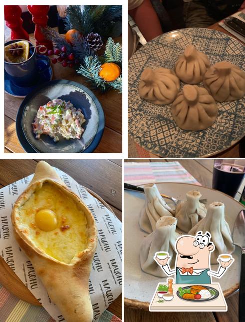 Еда в "МАЦОНИ"