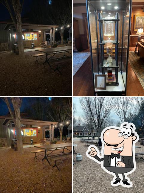 Barnsley Resort Biergarten