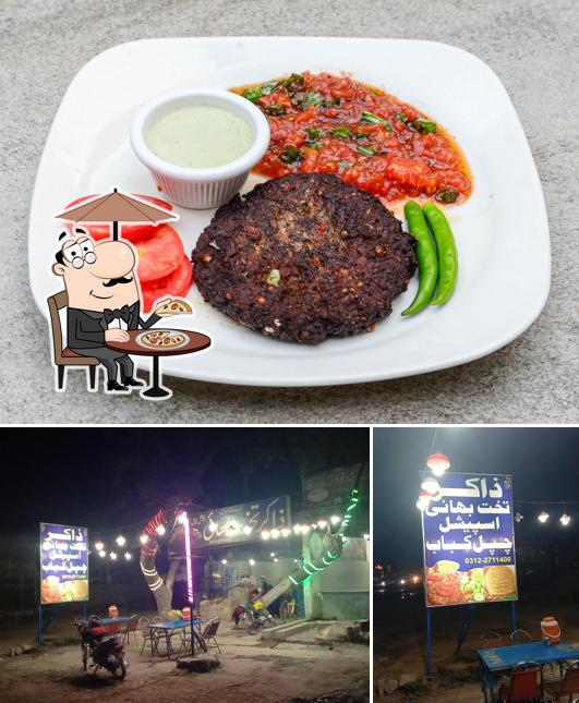 Zakeer takhth bai chappal kabbab