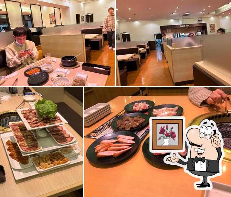 焼肉や漫遊亭古河店