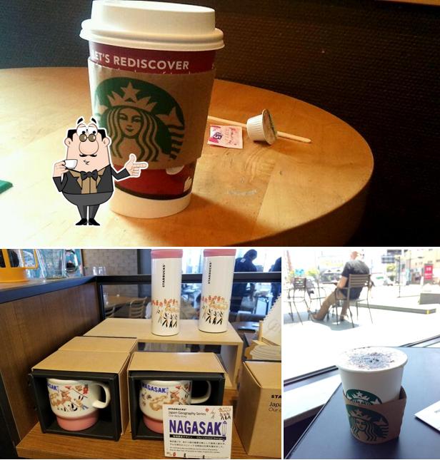 Starbucks Coffee Nagasaki Youme Town Yumesaito shop