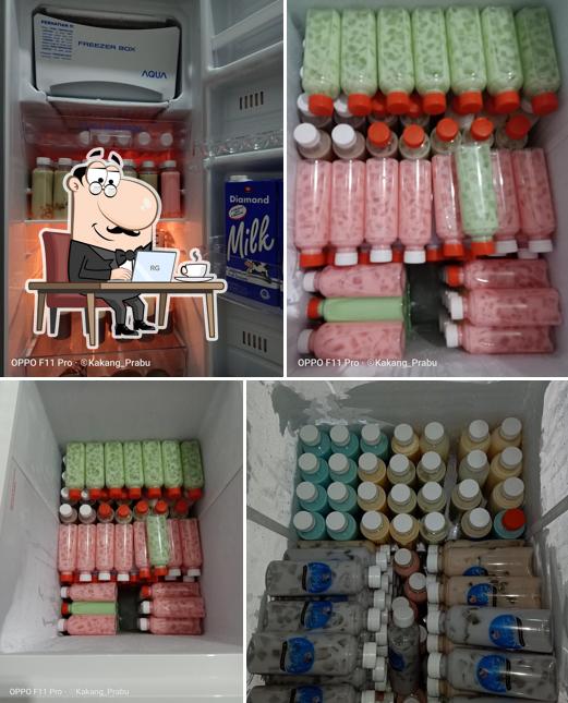 A_shake milk shake