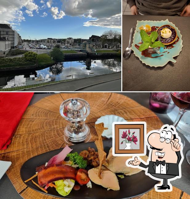 Помимо прочего, в Allons Chez Nath есть внутреннее оформление и внешнее оформление