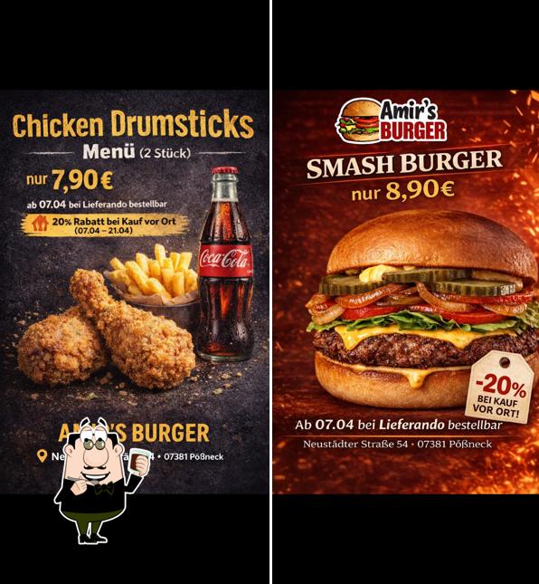 Amir’sBurger