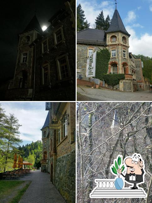 Restaurant im Hotel BODEBLICK