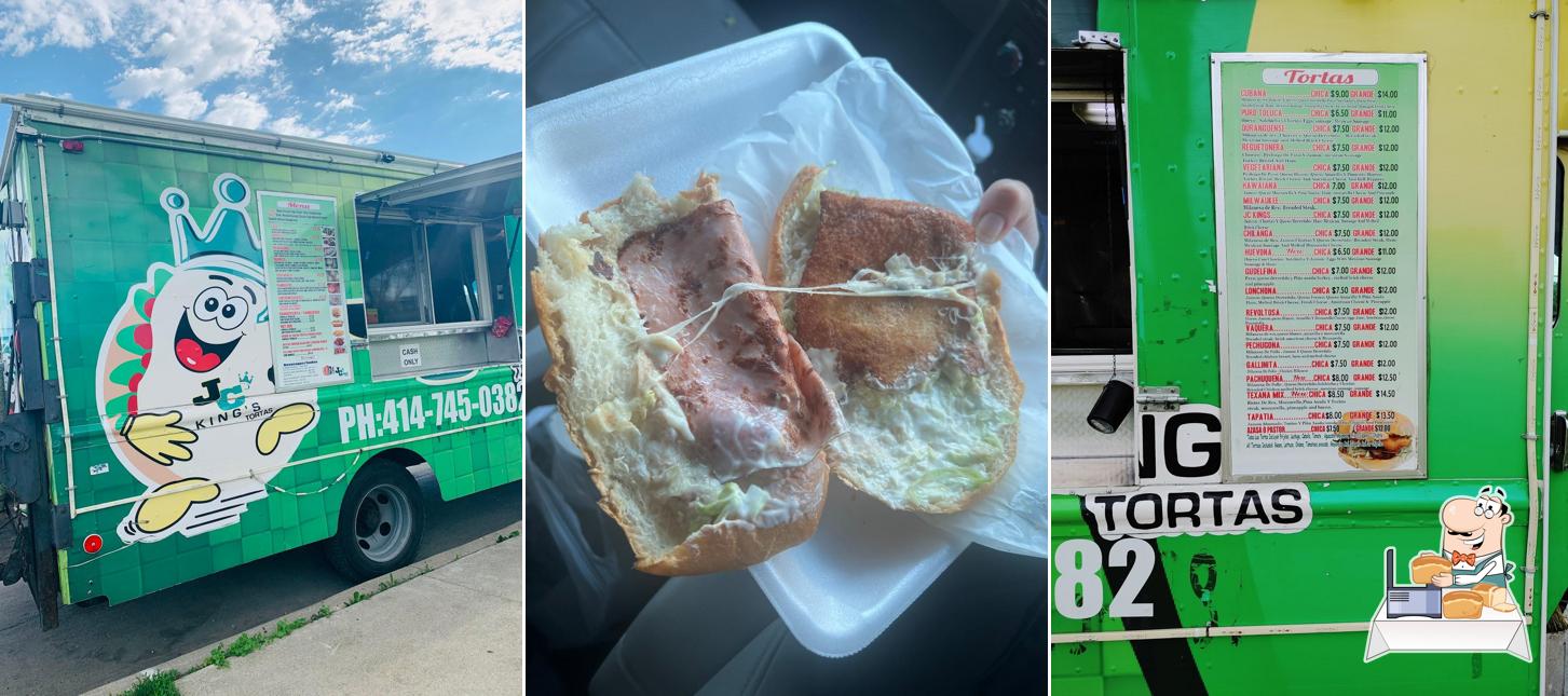 JC King’s Tortas Truck Burnham Park
