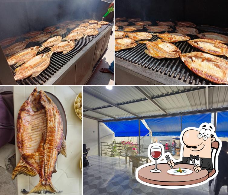 PESCADOS A LA PARRILLA 5 ESQINAS
