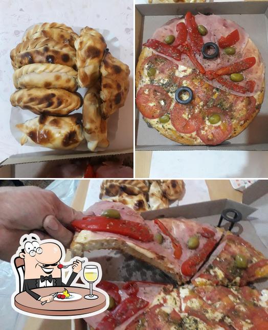 Pizzas tuca