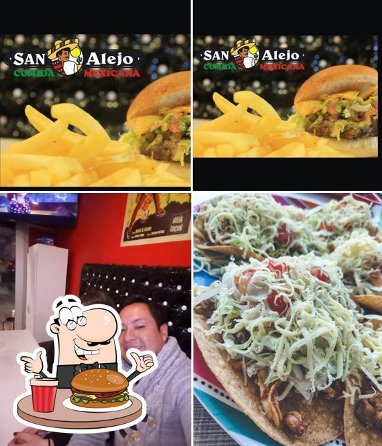 San Alejo Comida Mexicana