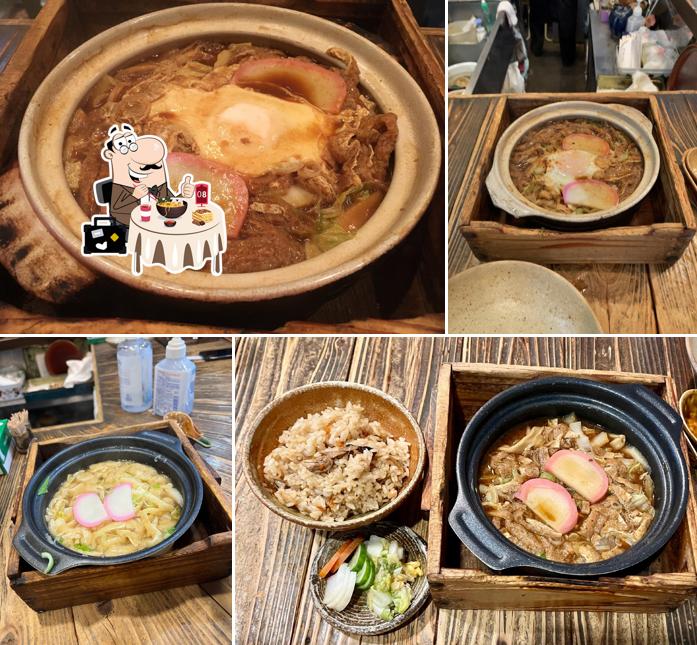 黒うどん 山長