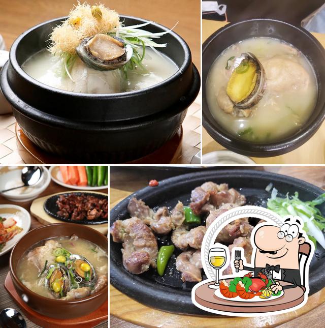 엄나무 삼계탕