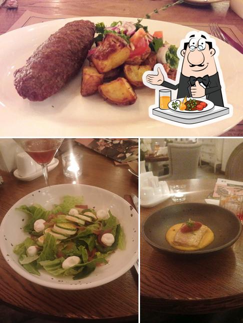 Блюда в "Почтовой Конторе 1786"