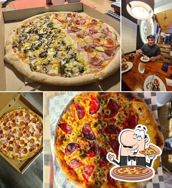 Rollos y Pizza