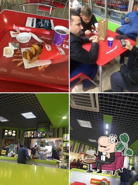Интерьер "Кафе "АвтоFooD""