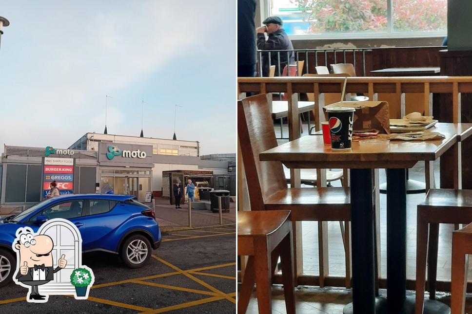 M1 Services Toddington