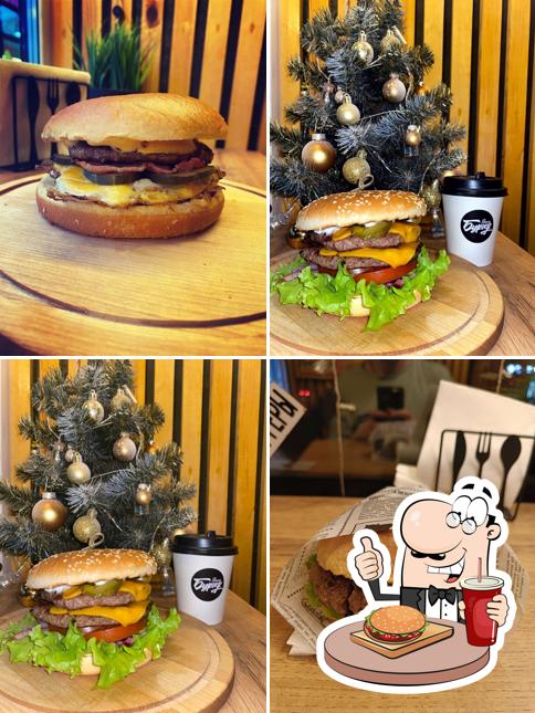 Папа Бургер