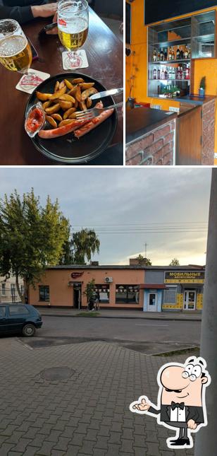 На крыле