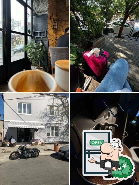 Внешнее оформление "1930 Coffee Company"