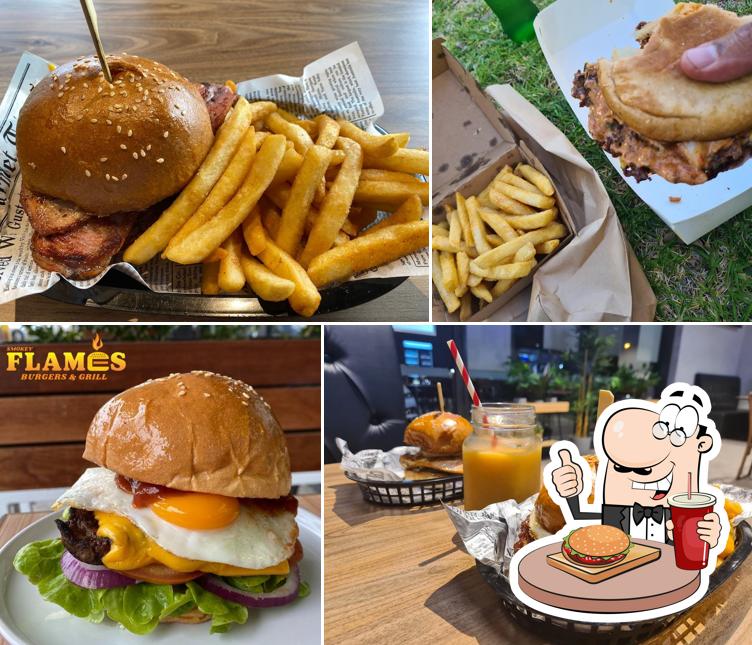Flames Burgers & Grill (Roselea Shopping Centre)