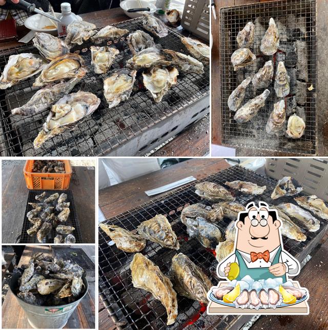 Grilled Oyster Taihou