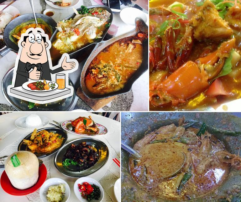 Long Poh Seafood - 泰国白蒸鱼