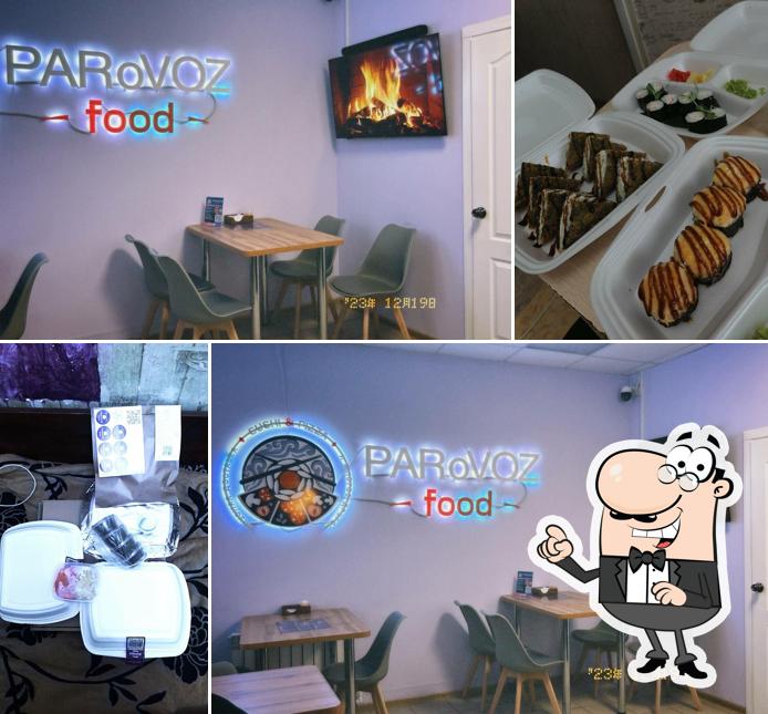 Parovoz food