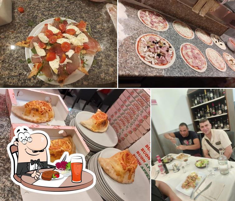 Ristorante Pizzeria ROSSO Magenta consegna a domicilio