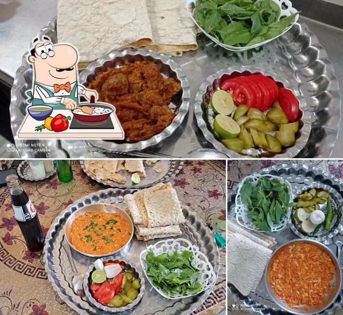 صبحانه خوری و کبابی کُملور