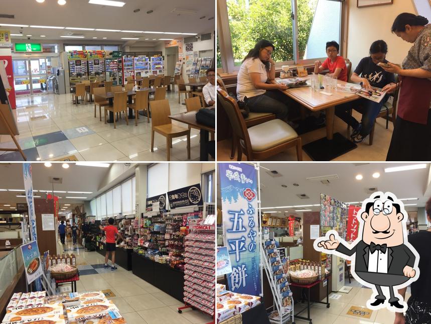 遊食茶房 食べ長良 長良川SA（下り）