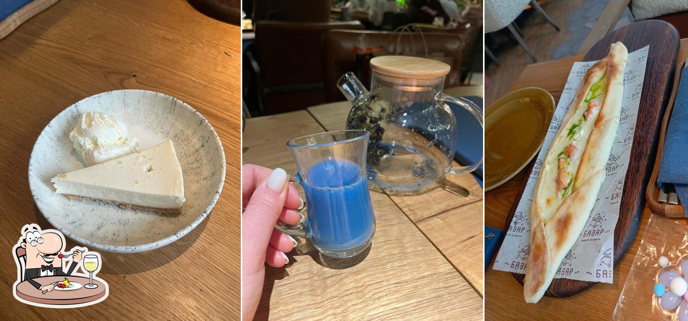 Еда в "Базар"