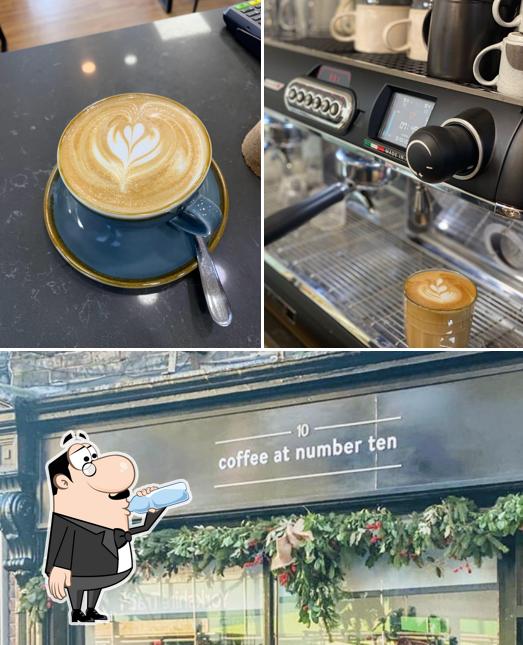 Coffee at Number 10