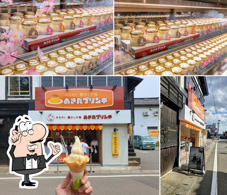 Michinoku Akita Pudding Shop