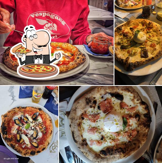 La pizza del re