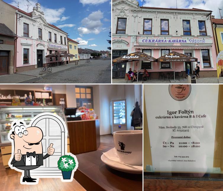 Cukrarna-kavarna B&I Cafe