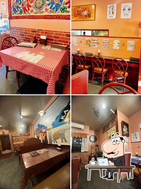 Indian restaurant kalash