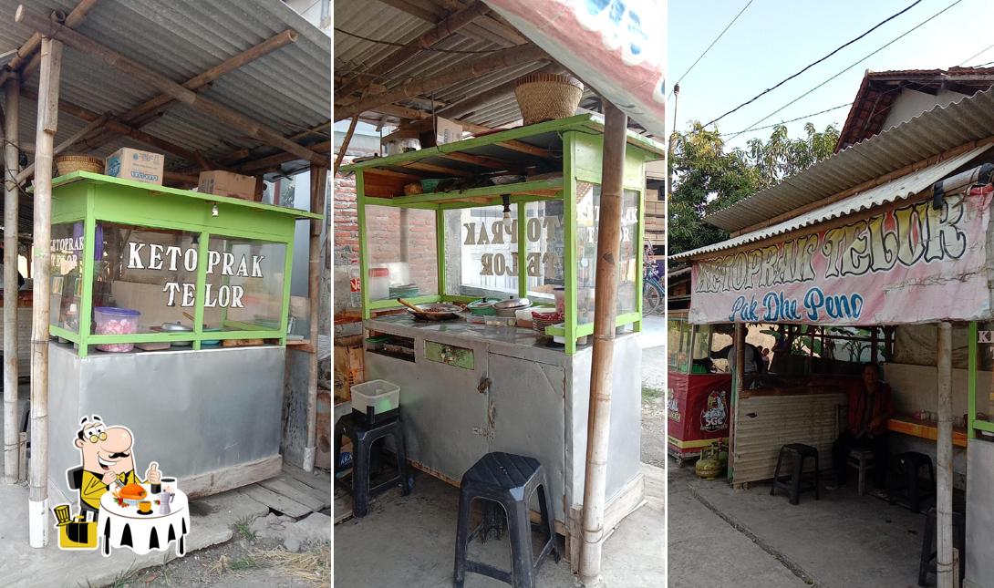 Ketoprak Telor Pak Dhe Peno