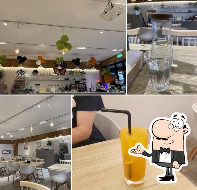 T2 cafe竹北店