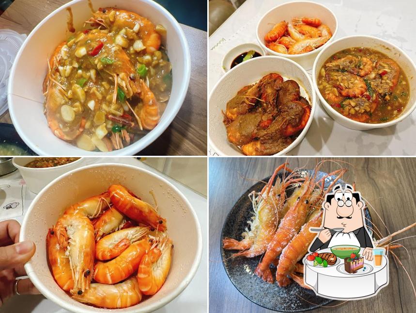 Master's Delicious Shrimp - Live Shrimp Dishes