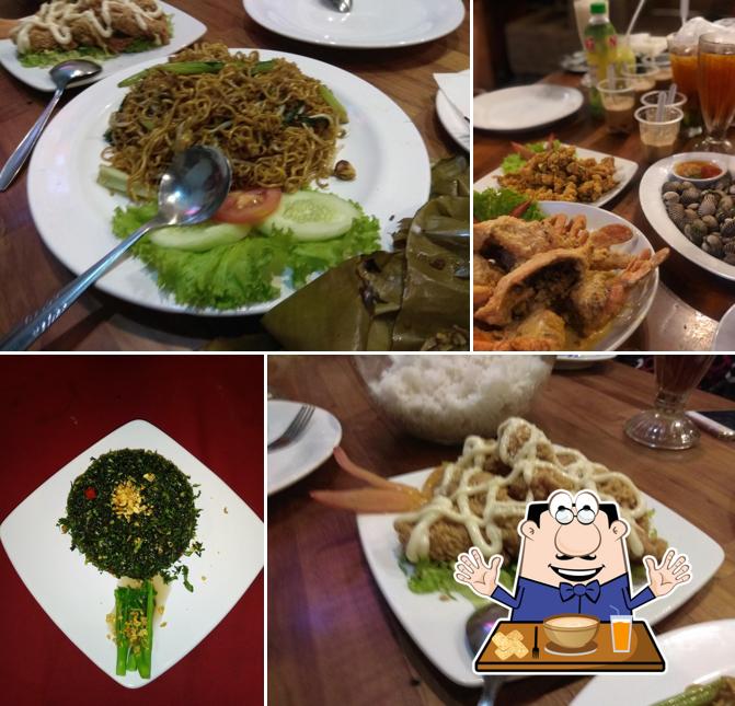 CAPTAIN'S SEAFOOD (KEPITING Rasa Jendral Harga Captains)