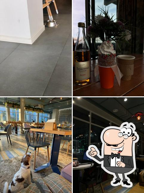 Интерьер "Coffee Industry"