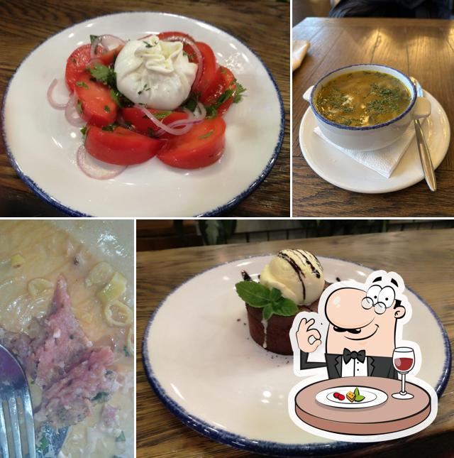 Блюда в "ДжонДжолях"