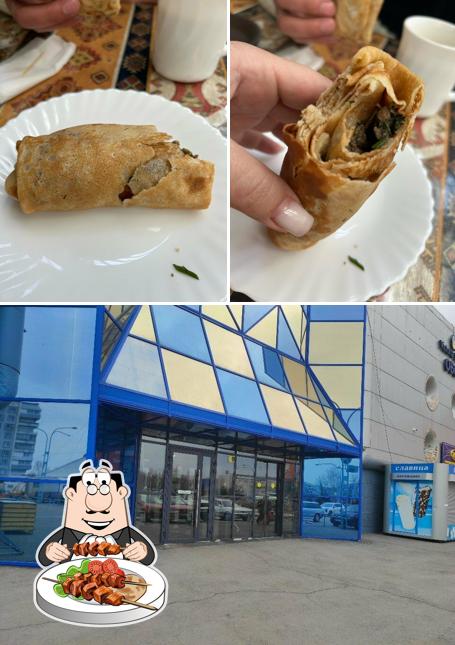 Огни Баку