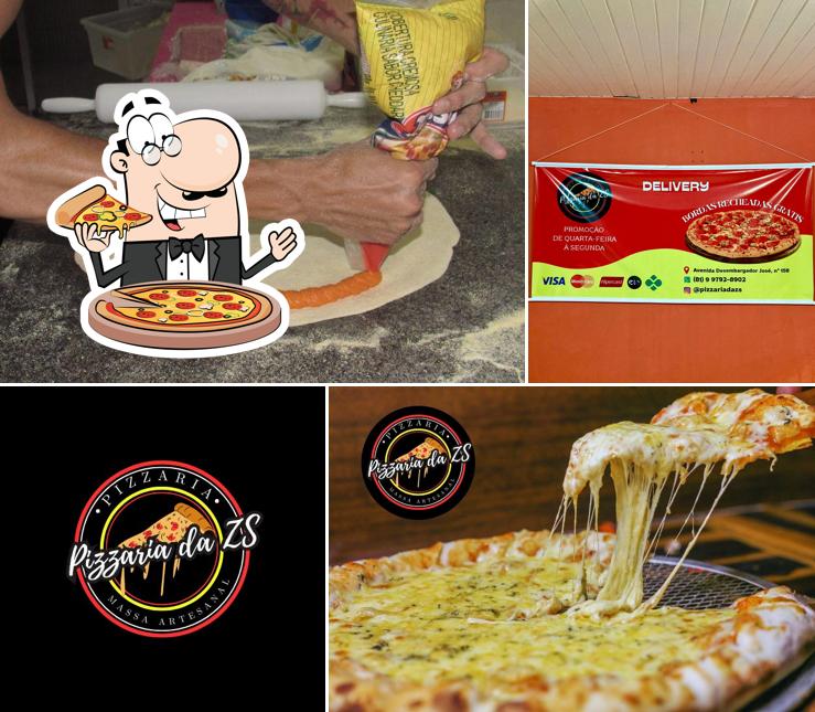 Pizzaria da ZS