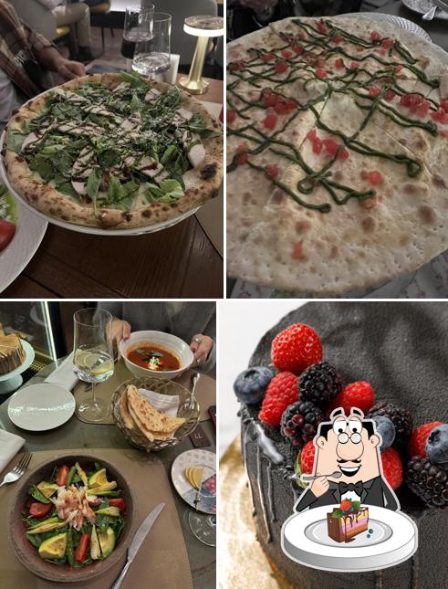 Шоколадный торт в "Garda"